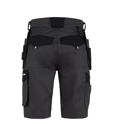 Holsterzakkenshort Kuma Flex - Antracietgrijs/Zwart
