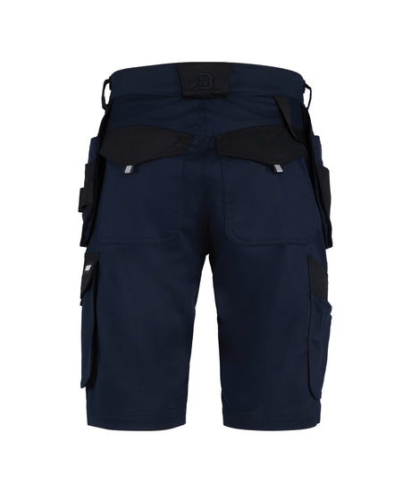 Holsterzakkenshort Kuma Flex - Nachtblauw/Zwart