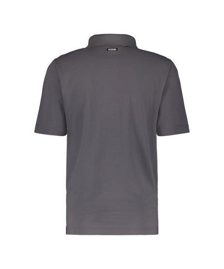Poloshirt Leon - Cementgrijs