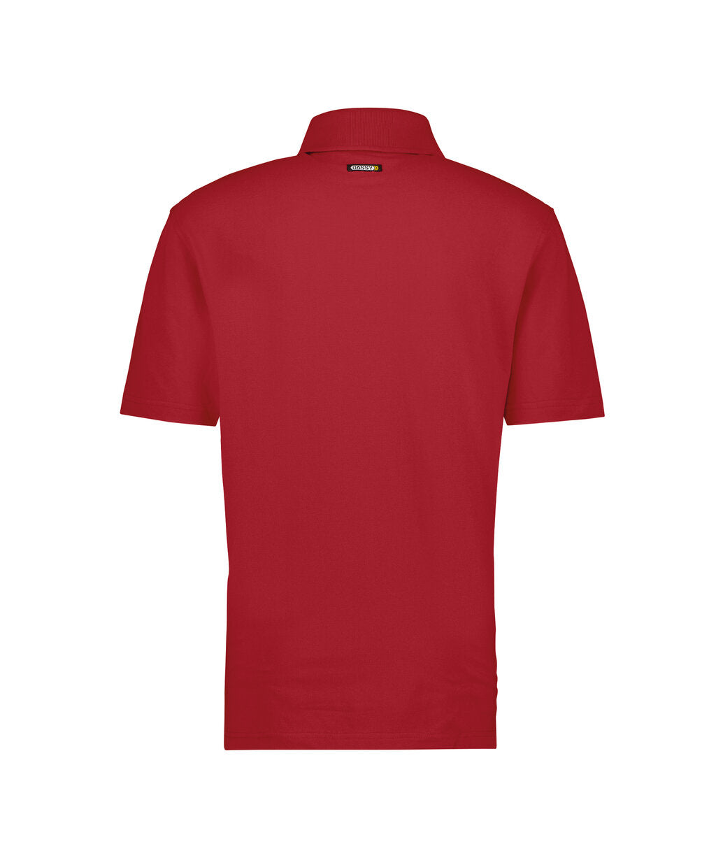 Poloshirt Leon - Rood