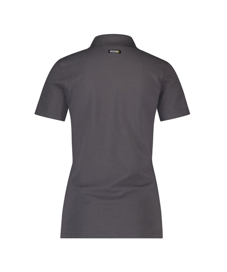 Poloshirt Leon Dames - Cementgrijs
