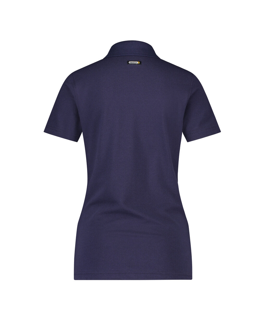 Poloshirt Leon Dames - Marineblauw
