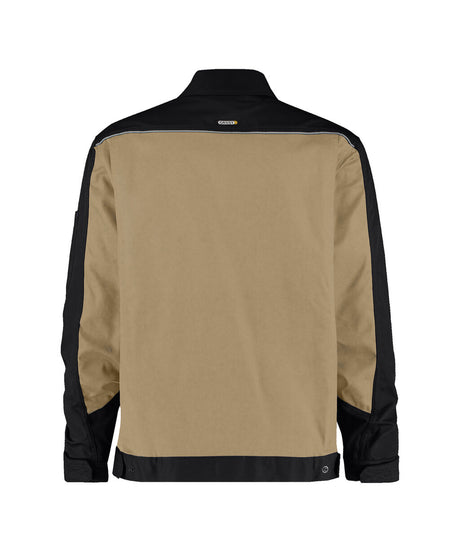 Werkvest Lugano - Beige/Zwart