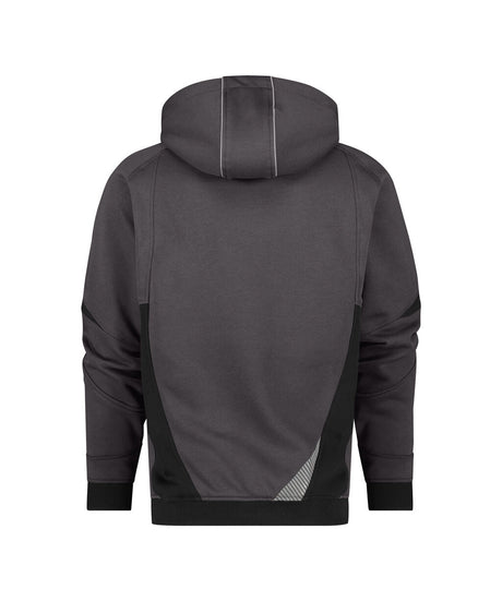 Hoodie Lunax - Antracietgrijs/Zwart