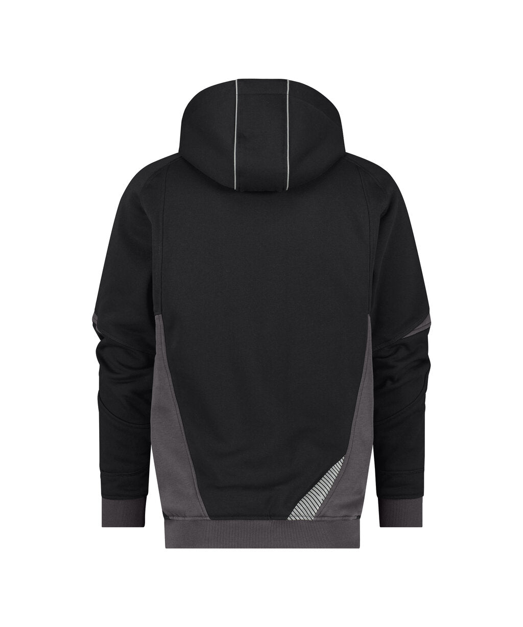Hoodie Lunax - Zwart/Antracietgrijs