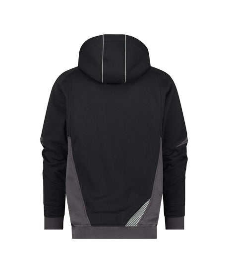 Hoodie Lunax - Zwart/Antracietgrijs