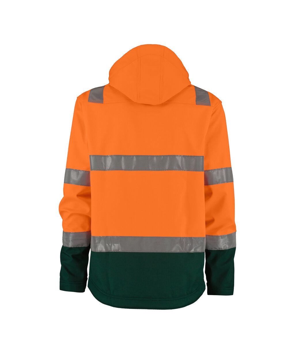 High-Visibility softshelljas Malaga