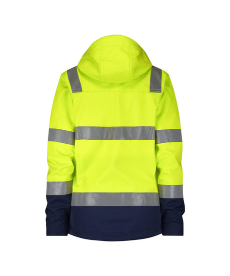 High-Visibility softshelljas Malaga Dames