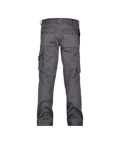 Werkbroek met Kniezakken Miami Cotton - Cementgrijs