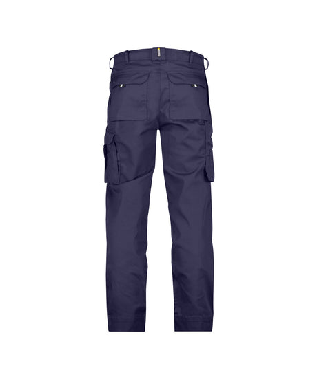 Werkbroek met Kniezakken Miami Cotton - Marineblauw