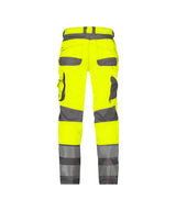 High-Visibility Werkbroek Minnesota - Fluogeel/Cementgrijs