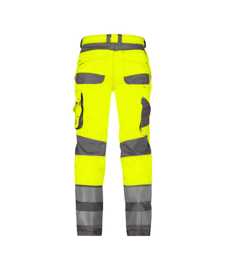 High-Visibility Werkbroek Minnesota - Fluogeel/Cementgrijs