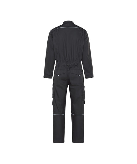 Overall Moneo - Antracietgrijs/Zwart