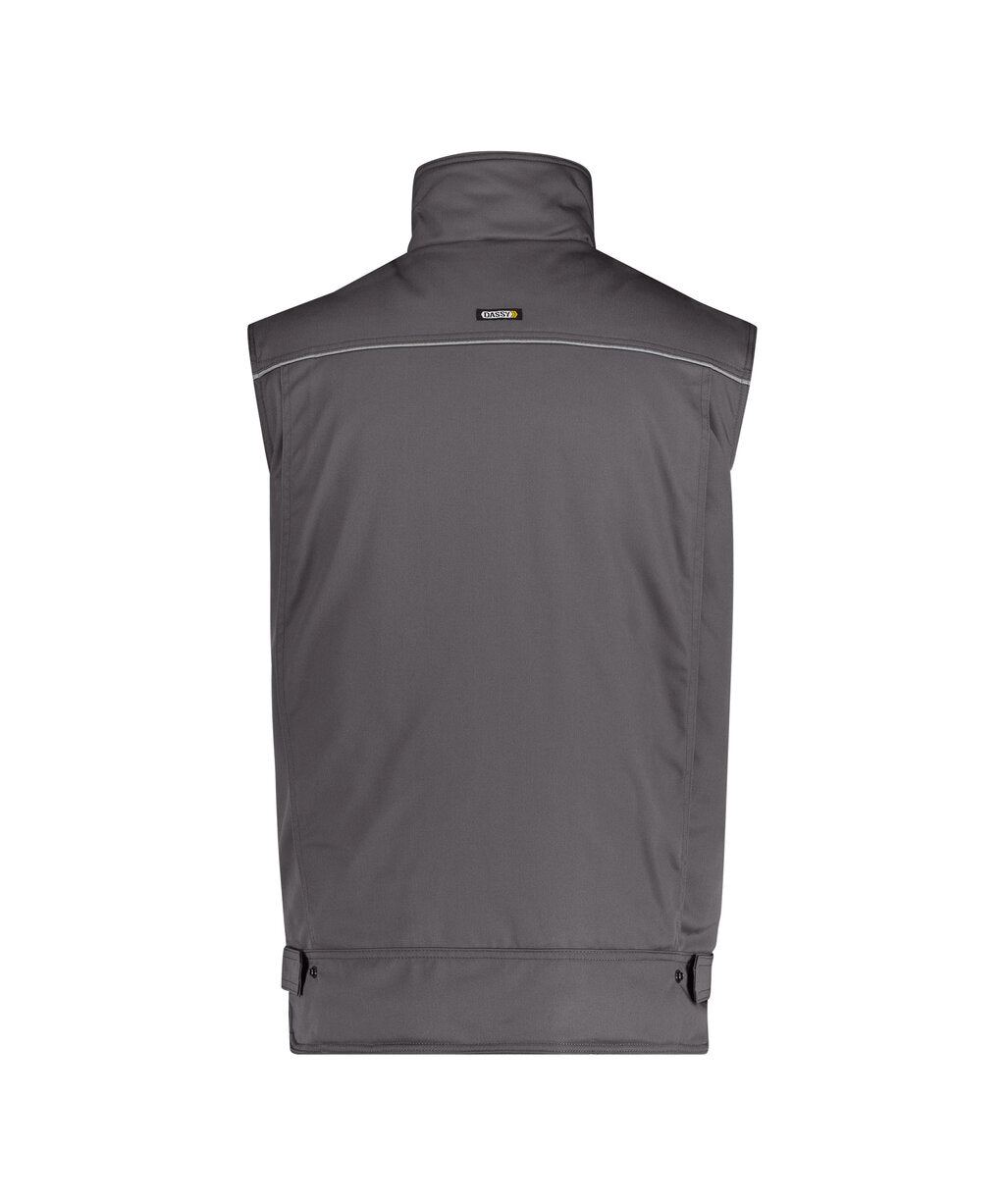 Bodywarmer Mons - Cementgrijs