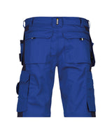 Werkshort Monza - Korenblauw/Marineblauw