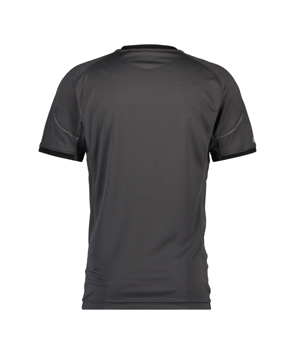 T-Shirt Nexus - Antracietgrijs/Zwart