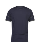 T-Shirt Nexus - Nachtblauw/Antracietgrijs