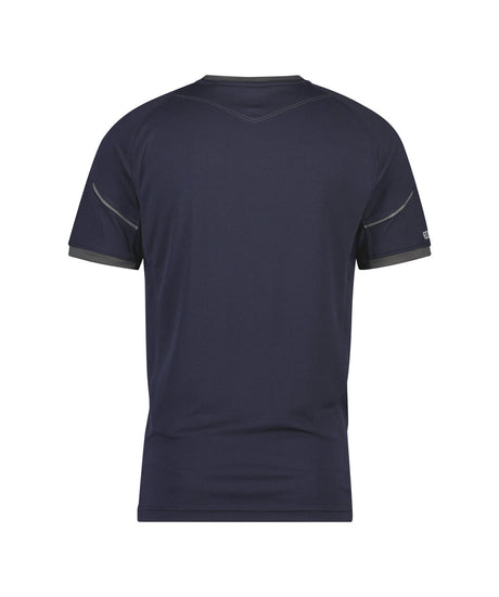 T-Shirt Nexus - Nachtblauw/Antracietgrijs