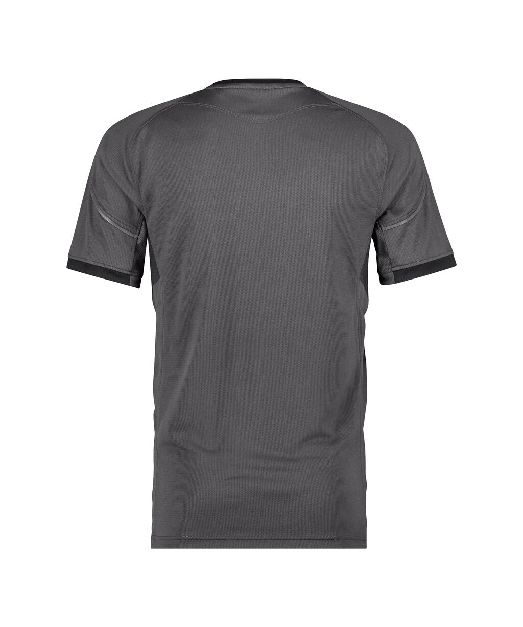 T-shirt Nexus Next - Antracietgrijs/Zwart
