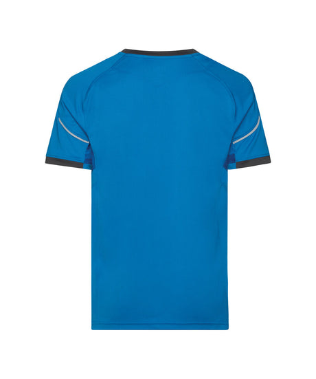 T-shirt Nexus Next - Azuurblauw/Antracietgrijs