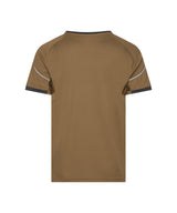 T-shirt Nexus Next - Leembruin/Antracietgrijs