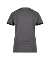T-shirt Nexus Next Dames - Antracietgrijs/Zwart