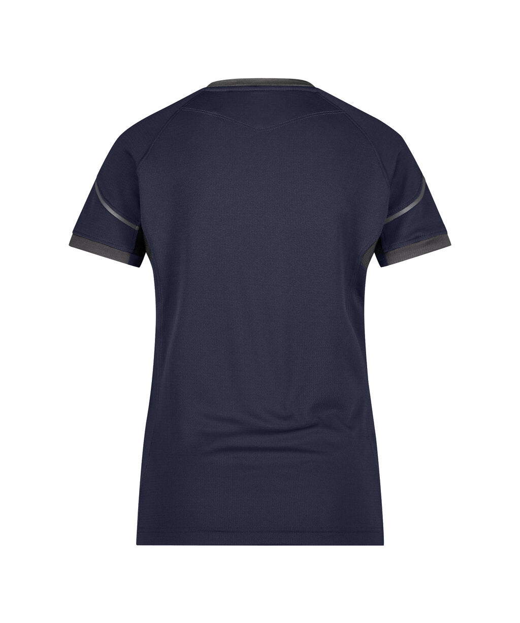 T-shirt Nexus Next Dames - Nachtblauw/Antracietgrijs