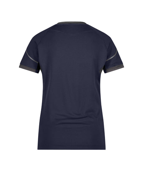 T-shirt Nexus Next Dames - Nachtblauw/Antracietgrijs