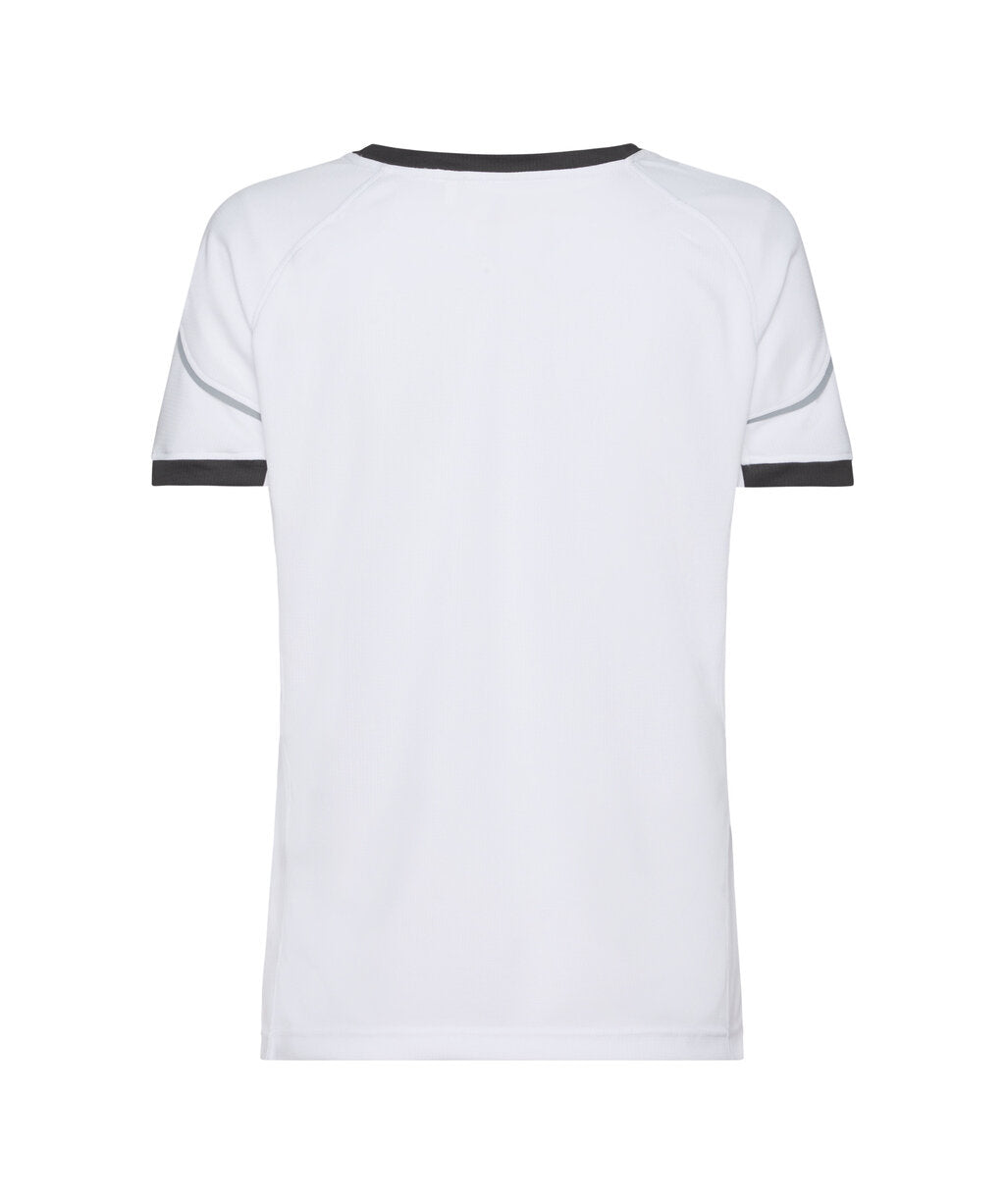 T-shirt Nexus Next Dames - Wit/Antracietgrijs