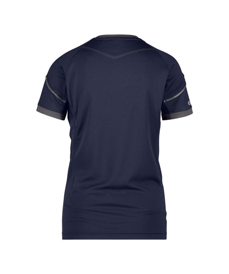 T-shirt Nexus Dames - Nachtblauw/Antracietgrijs