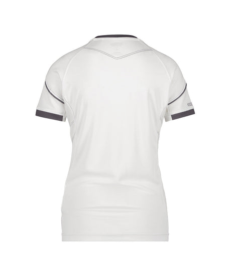 T-shirt Nexus Dames - Wit/Antracietgrijs