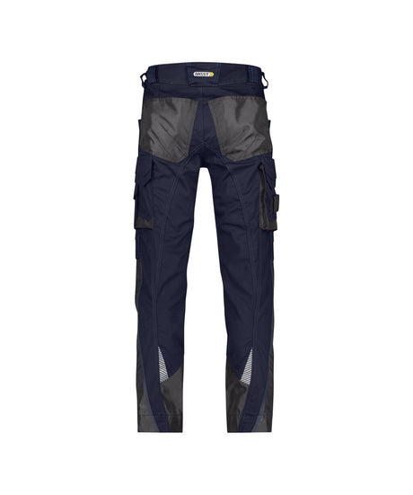 Werkbroek met kniezakken Nova - Nachtblauw/Antracietgrijs