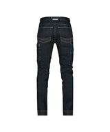 Werkjeans Osaka - Jeansblauw/Zwart