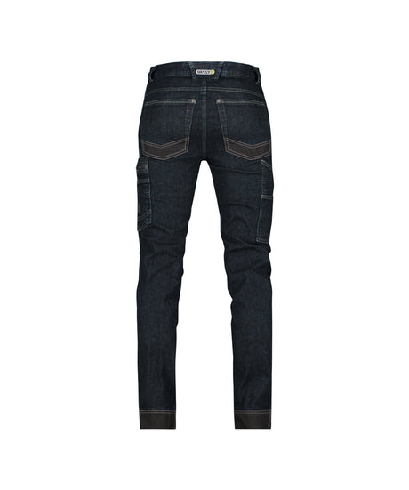 Werkjeans Osaka - Jeansblauw/Zwart