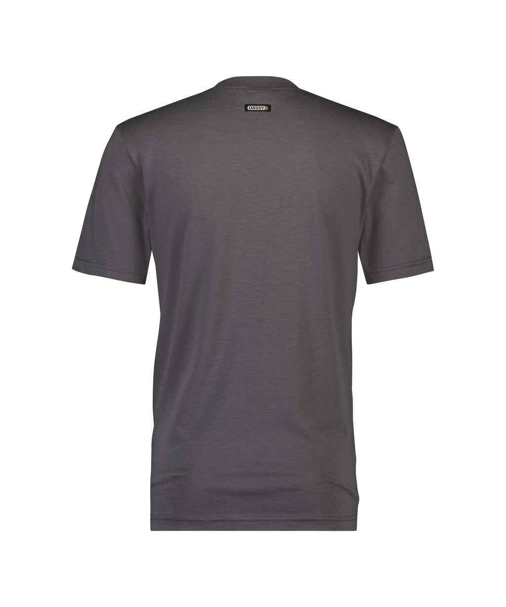 T-shirt Oscar - Cementgrijs