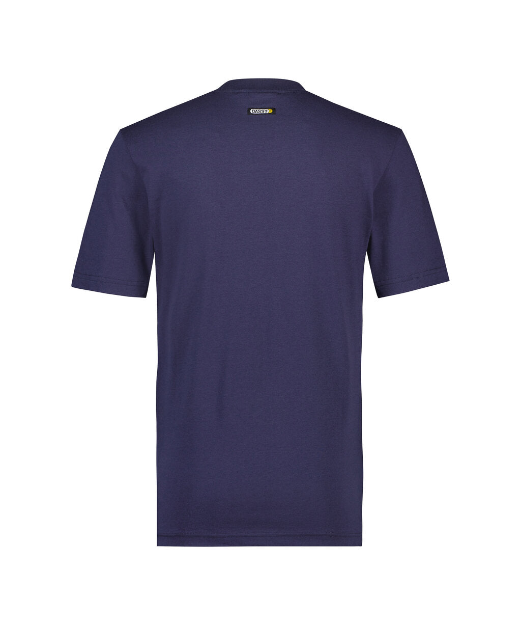 T-shirt Oscar - Marineblauw