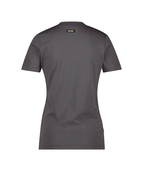 T-shirt Oscar Dames - Cementgrijs