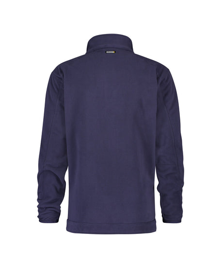 Fleecevest Penza - Marineblauw