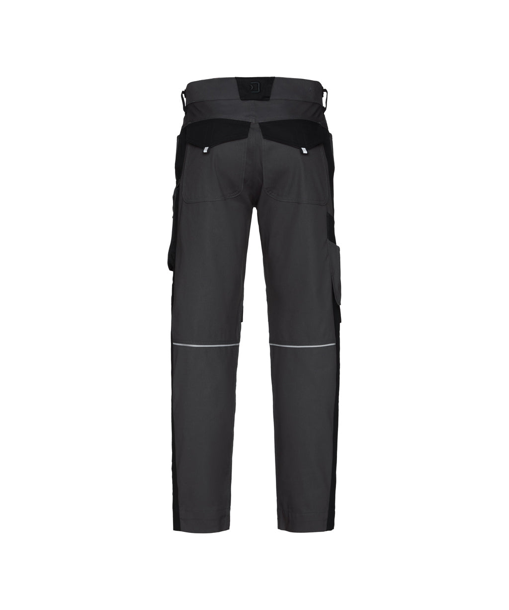 Werkbroek Ponti Flex - Antracietgrijs/Zwart