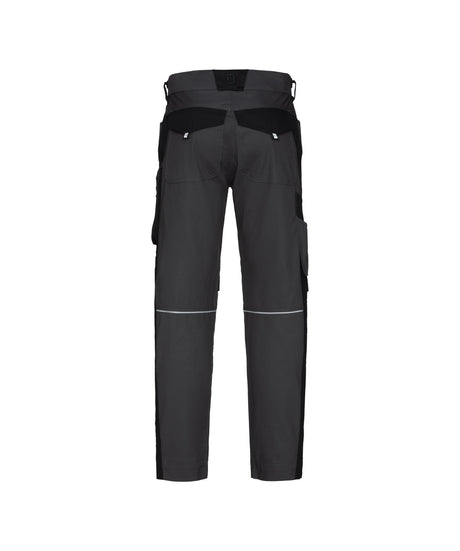 Werkbroek Ponti Flex - Antracietgrijs/Zwart