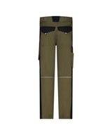 Werkbroek Ponti Flex Dames - Kakigroen/Zwart