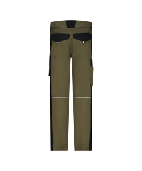 Werkbroek Ponti Flex Dames - Kakigroen/Zwart