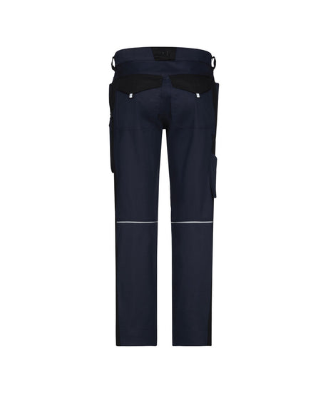 Werkbroek Ponti Flex Dames - Nachtblauw/Zwart