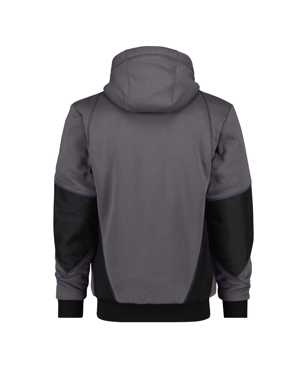 Sweatshirtjas Pulse - Antracietgrijs/Zwart