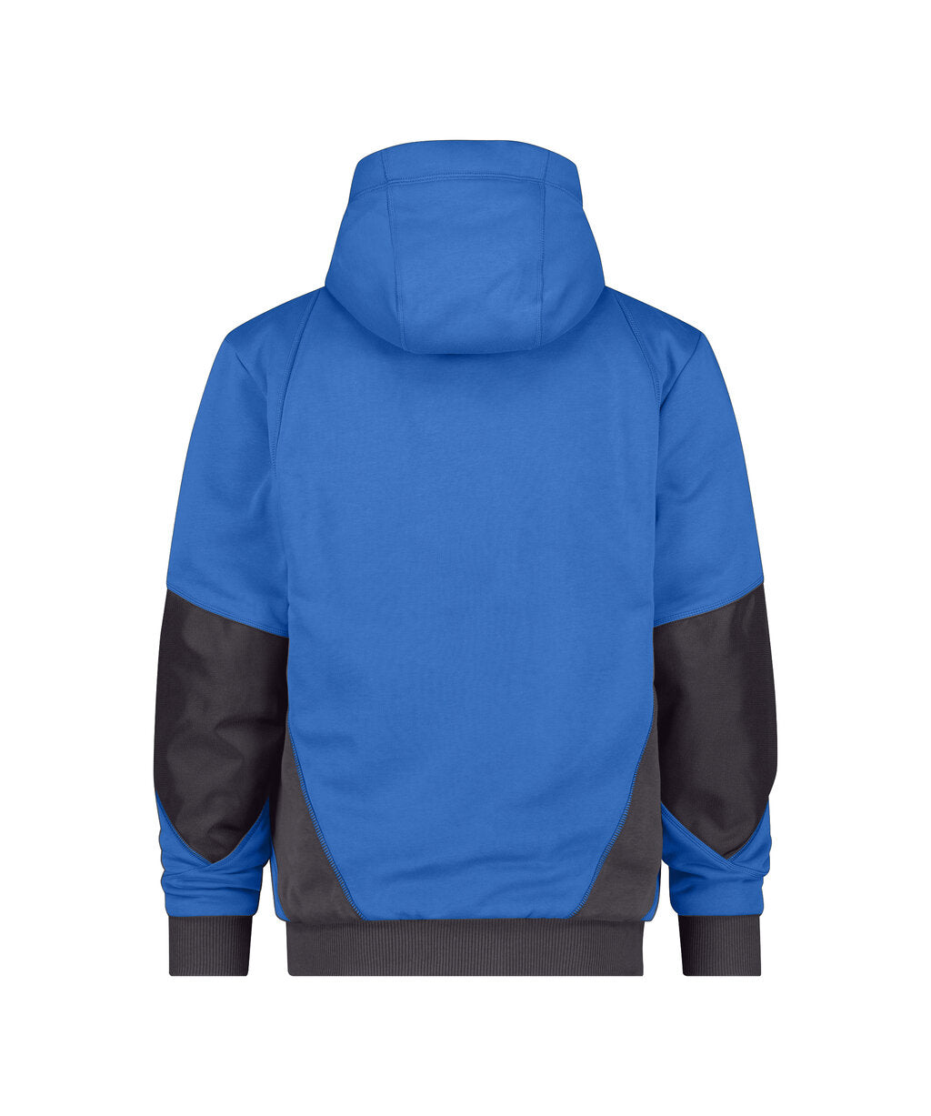 Sweatshirtjas Pulse - Azuurblauw/Antracietgrijs