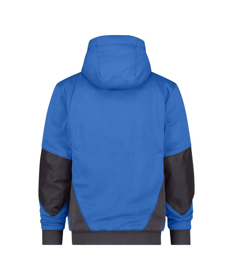 Sweatshirtjas Pulse - Azuurblauw/Antracietgrijs