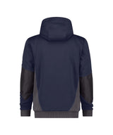 Sweatshirtjas Pulse - Nachtblauw/Antracietgrijs