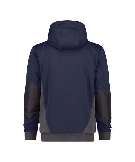 Sweatshirtjas Pulse - Nachtblauw/Antracietgrijs