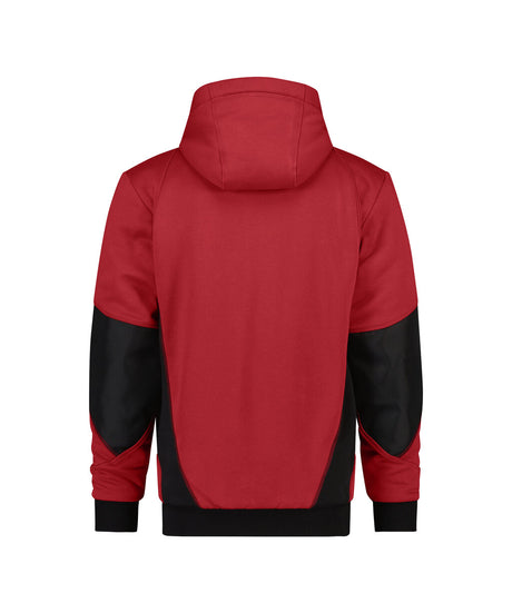 Sweatshirtjas Pulse - Rood/Zwart