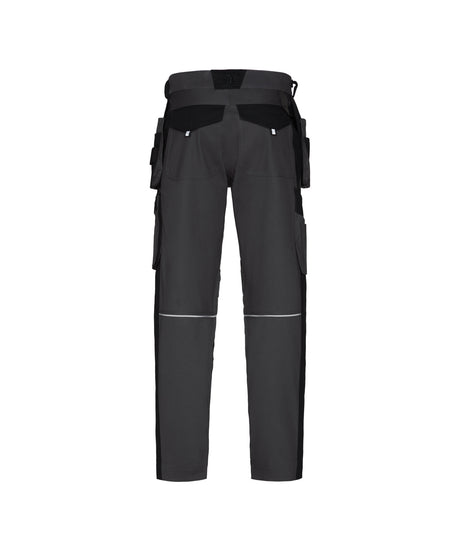 Holsterzakkenbroek Rossi - Antracietgrijs/Zwart